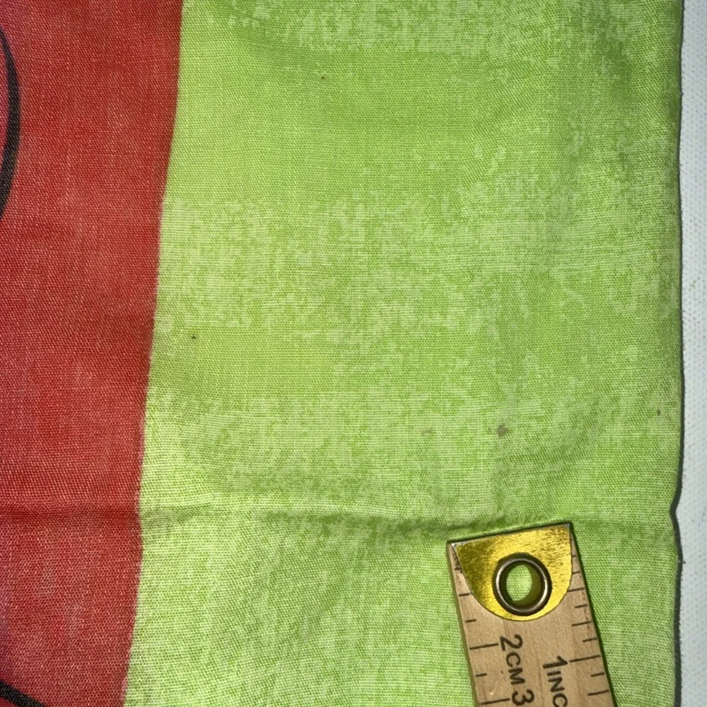 Vintage 90s Disney Winnie the Pooh Green Bees & Honey Reversible Pillowcase
